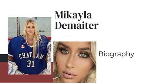 mikayla demaiter wikipedia|Mikayla Demaiter Age, Wiki, Net Worth, Height,。